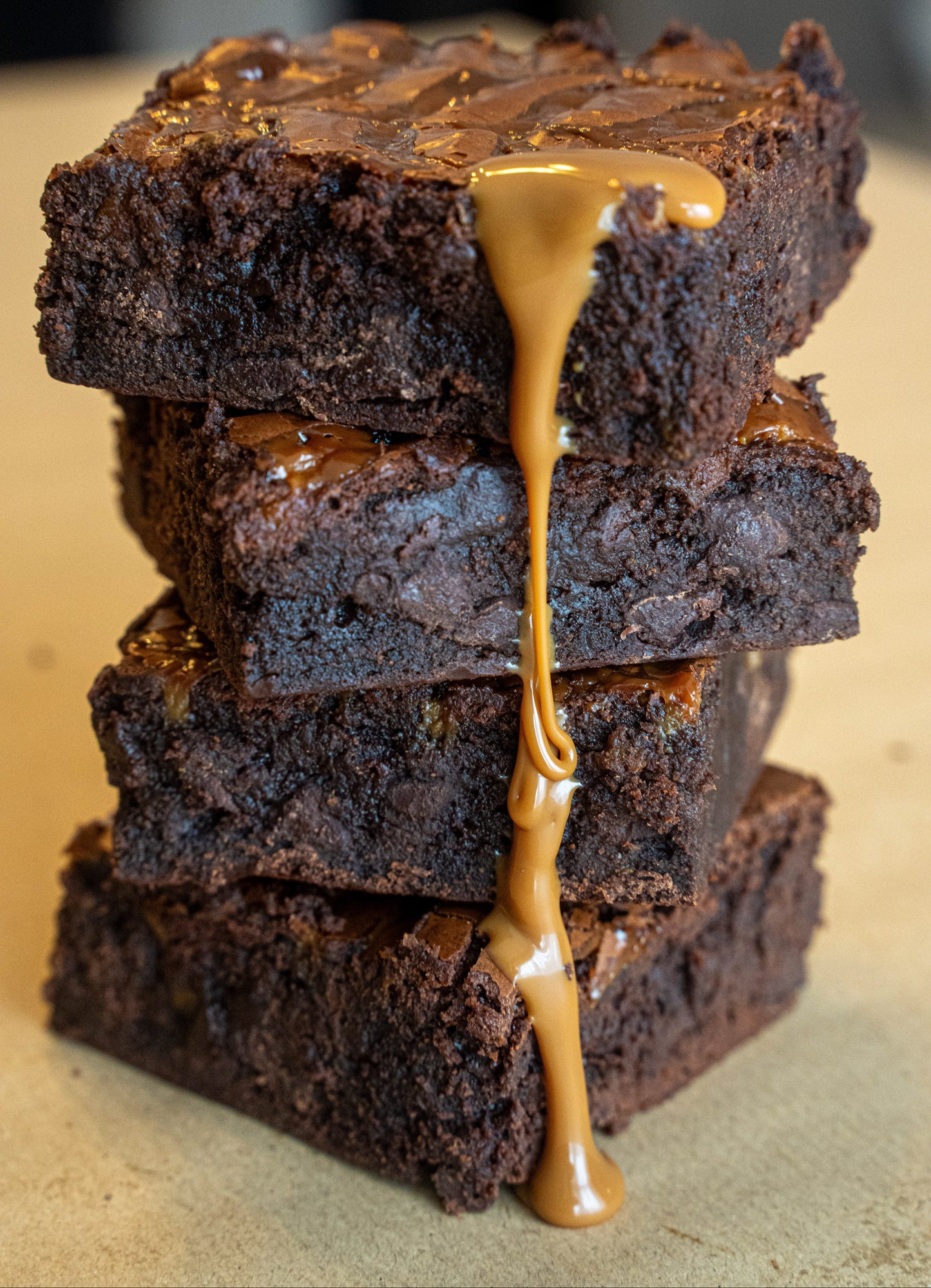 Salted Caramel Brownie