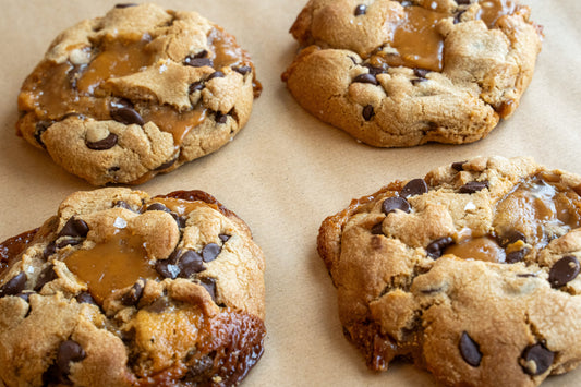 Salted Caramel Cookie