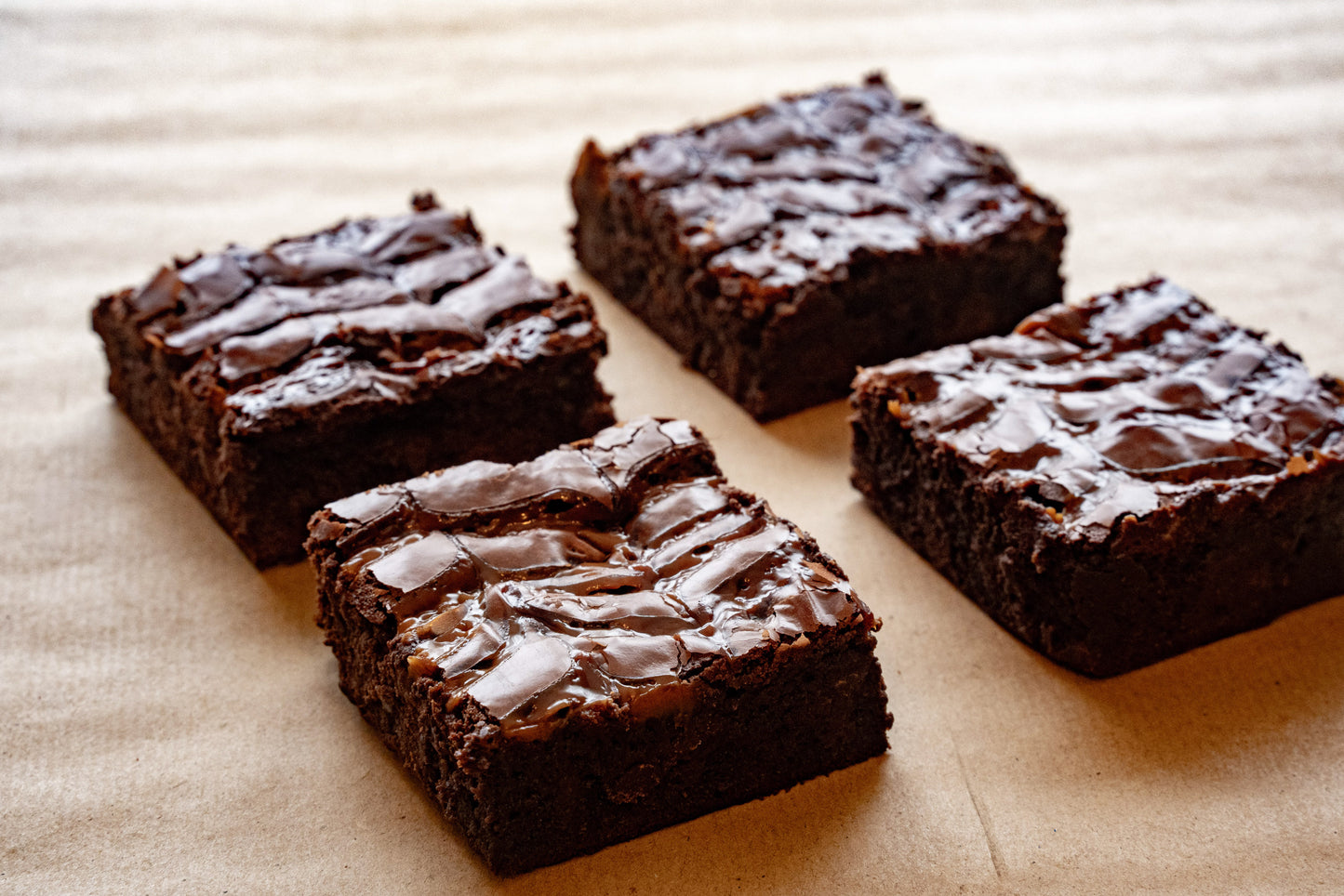 Salted Caramel Brownie