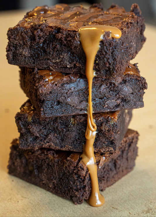 Salted Caramel Brownie