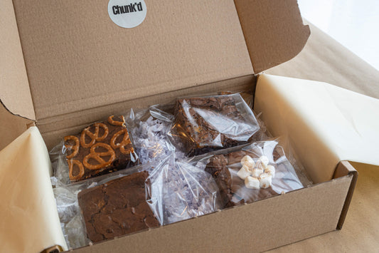 Brownie Selection Box of 6
