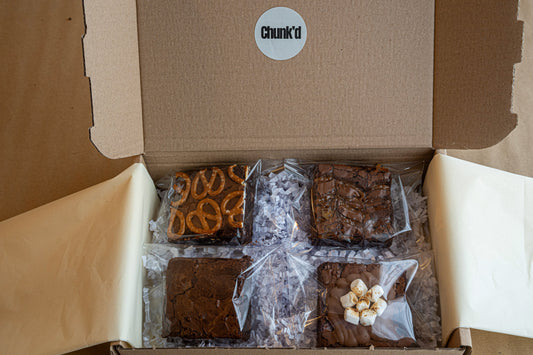 Brownies Selection Box of 4